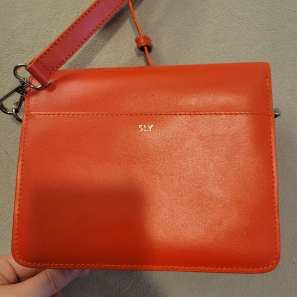 SLY Red Crossbody Bag - Picture 2 of 7